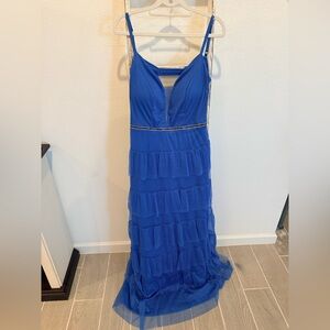 Blue Tulle Dress